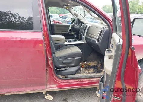 2011 Dodge Ram 1500 Slt from USA, damaged, VIN 1D7RV1CT2BS659439